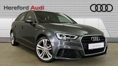 Audi A3 35 TFSI S Line 5dr Petrol Hatchback